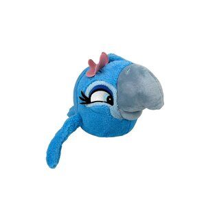 Angry Birds Rio Jewel Macaw Blue Plush Stuffed Animal 2011 Non Working Sound Box